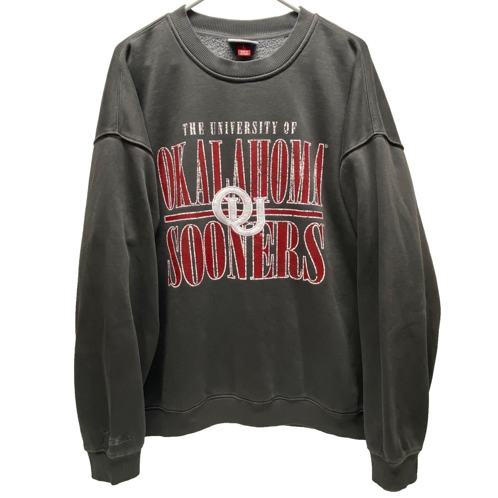 Oklahoma Sooners NCAA Sweatshirt Oversized Large XL-2XL Fit OU College M & N NWT